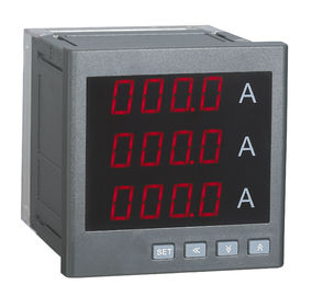 Led Display Easy Operation Digital Panel Ammeter High Accuracy Class