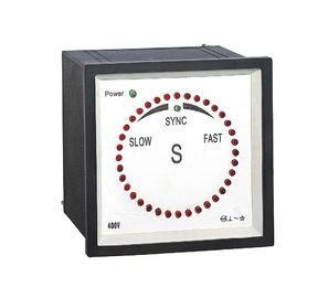 360 Degree Synchroscope Meter , Led Display Digital Synchro Meter Low Power Consumption