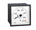 Wide Angle  Analog Panel Ammeter 96*96mm , Analog Ac Amp Panel Meters Wtih Rectifer Ct500/5a